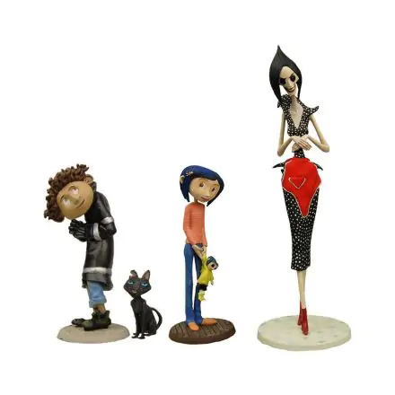 Coraline PVC Figurky 4-Pack Best Of 3-14 cm termékfotója