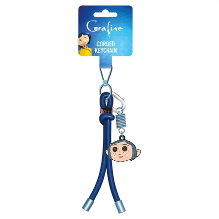 Coraline Látková kľúčenka (The Other Coraline) produktová fotografia