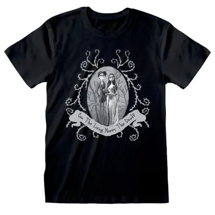 Corpse Bride Dead Wedding tričko produktová fotografia