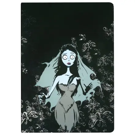 Corpse Bride mäkká väzba Notebook Emily 21 cm produktová fotografia