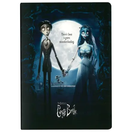 Corpse Bride Mäkký obal Zápisník Movie Poster 21 cm produktová fotografia