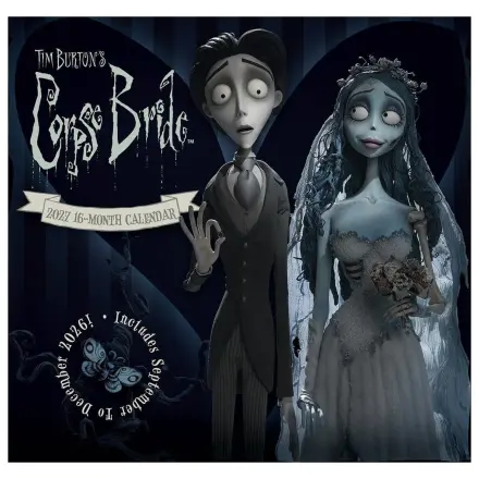 Corpse Bride Kalendár 2027 30 x 30 cm produktová fotografia