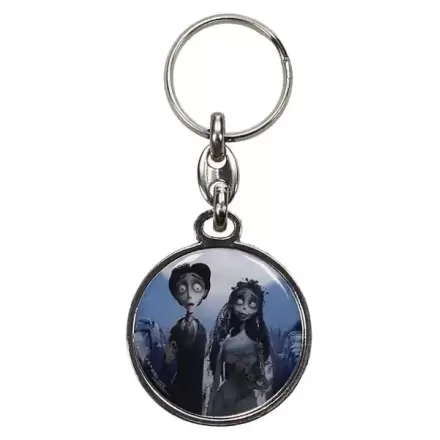 Corpse Bride Metal Keychain Victor & Emily termékfotója