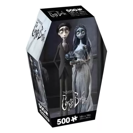 Corpse Bride Puzzle Victor und Emily (500 kusov) termékfotója