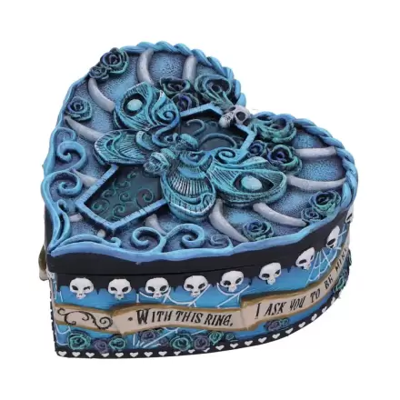 Corpse Bride Truhlica na šperky With This Ring Vow 5 cm produktová fotografia