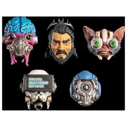 Cosmic Legions Action Figure Príslušenstvo – balenie hláv produktová fotografia