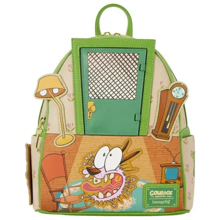 Courage the Cowardly Dog Mini Batoh Loungefly produktová fotografia