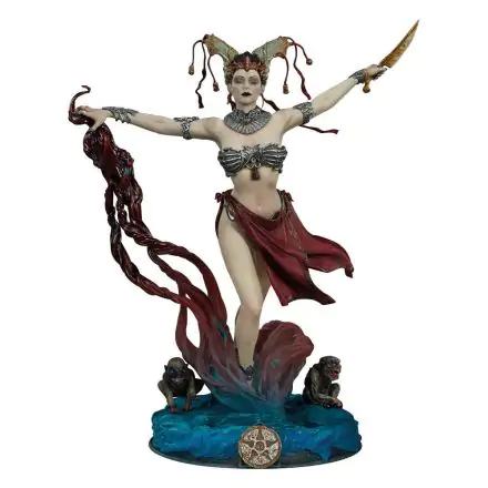 Court of the Dead PVC soška Gethsemoni - Queens Conjuring 25 cm termékfotója