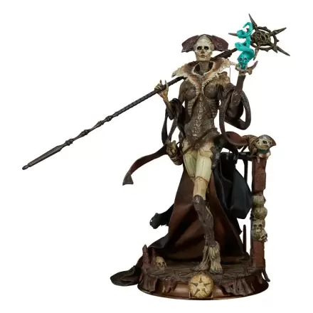 Court of the Dead PVC soška Xiall - Osteomancers Vision 33 cm termékfotója