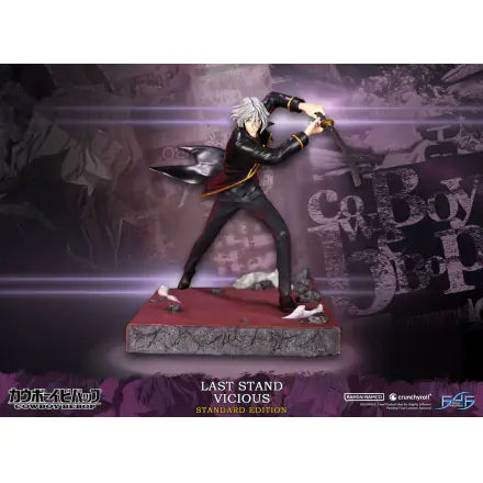 Cowboy Bebop Socha Last Stand Vicious 28 cm produktová fotografia