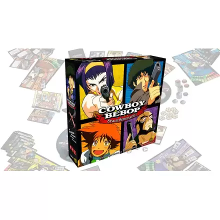 Cowboy Bebop Card Game Space Serenade english termékfotója