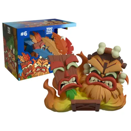 Crash Bandicoot Aku Aku & Uka Uka figúrka 9 cm produktová fotografia
