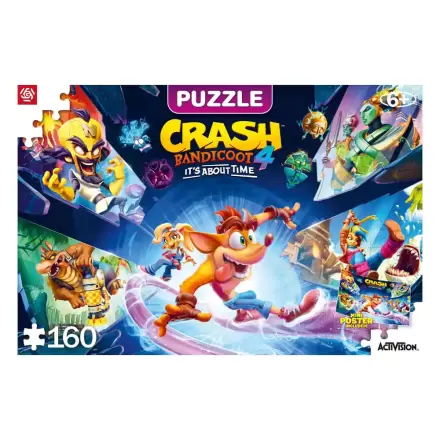 Crash Bandicoot 4 Kids Puzzle It's About Time (160 ks) termékfotója