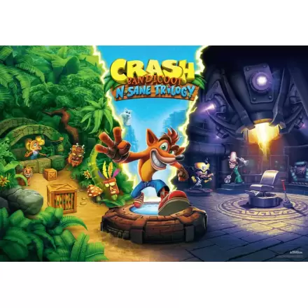 Crash Bandicoot N Sane Triology Puzzle (1000 dielikov) termékfotója