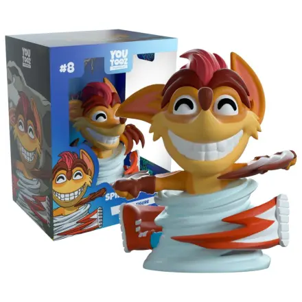 Crash Bandicoot Spinning Crash figúrka 11 cm produktová fotografia