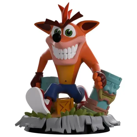 Crash Bandicoot vinylová figúrka 11 cm produktová fotografia