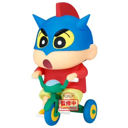 Crayon Shin-chan Big Action Kamen Shinnosuke Nohara figúrka 16 cm produktová fotografia