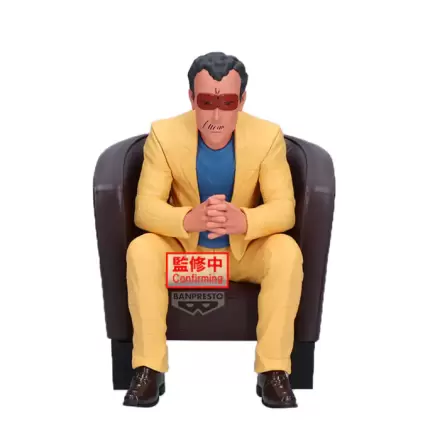 Crayon Shinchan Encho Sensei figúrka 13cm produktová fotografia