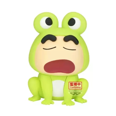 Crayon Shinchan Frog Shinnosuke Cosplay figurka 9 cm termékfotója