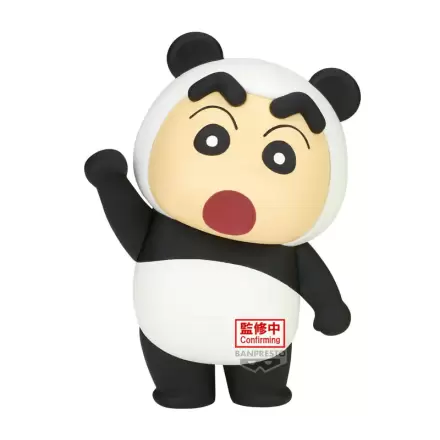 Crayon Shinchan Panda Shinnosuke Cosplay figúrka 11 cm termékfotója