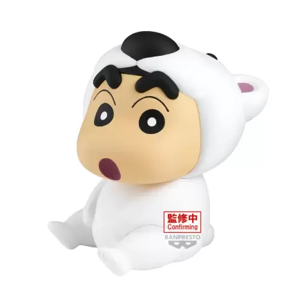 Crayon Shinchan figúrka Polárny medveď 11 cm termékfotója