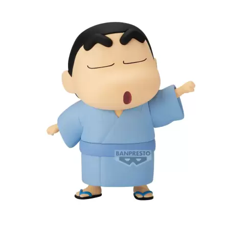 Crayon Shinchan Shinnosuke Nohara Yukata figúrka 18 cm termékfotója