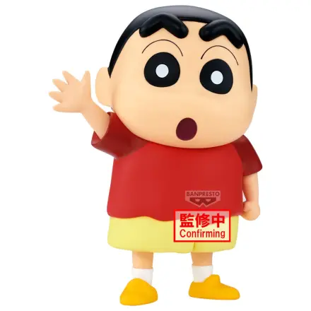 Crayon Shinchan Sofvimates Shinnosuke Nohara figúrka 18cm produktová fotografia