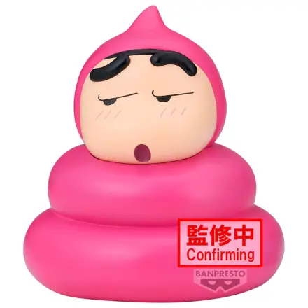 Crayon Shinchan Sofvimates Shinnosuke Nohara Poop Cosplay ver A figúrka 13 cm produktová fotografia