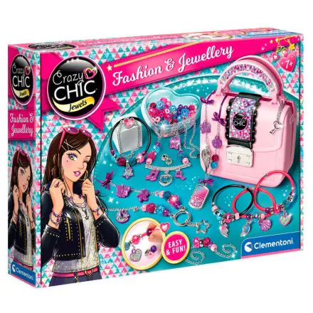 Crazy Chic Módna bižutéria produktová fotografia