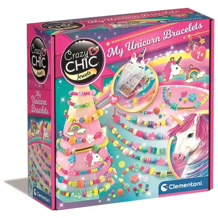 Crazy Chic Jednorožec súprava na výrobu náramkov kreatívna sada produktová fotografia