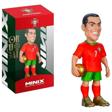 Cristiano Portugalsko Svetový pohár figúrka minix 12cm produktová fotografia