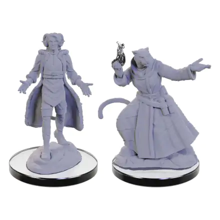 Critical Role Unpainted Miniature Lucien Tavelle & Cree Deeproots 52 mm termékfotója