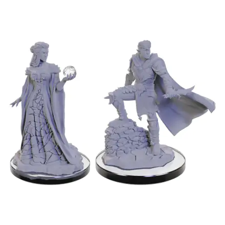 Critical Role Nenafarbená Miniatúra Xhorhasian Mage & Xhorhasian Prowler produktová fotografia