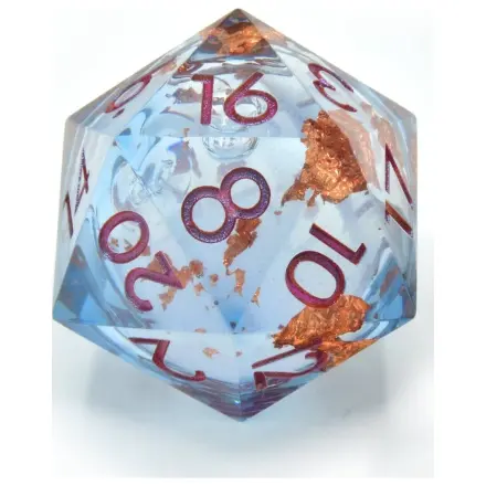 CritStones Liquid Core Dice D20 Seraphic Reverie 3 cm produktová fotografia
