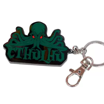 Cthulhu metalová kľúčenka produktová fotografia