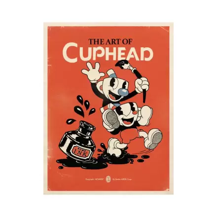 Cuphead Artová kniha The Art of Cuphead produktová fotografia