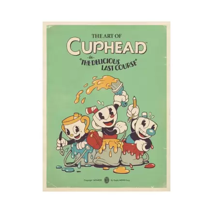 Cuphead Art Book The Art of Cuphead: The Delicious Last Course produktová fotografia