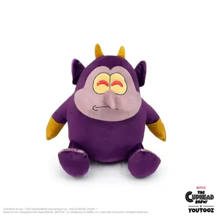 Cuphead Plyšová Figúrka Henchman 22 cm produktová fotografia