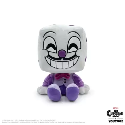 Cuphead Plyšová Figúrka King Dice 22 cm produktová fotografia