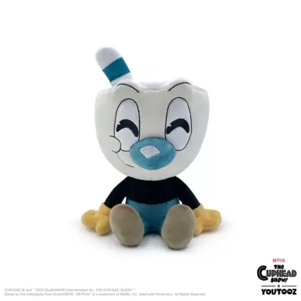 Cuphead Plush Figure Mugman 22 cm termékfotója