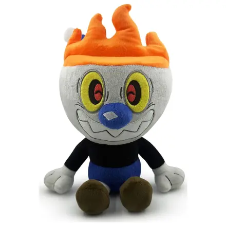 Cuphead plyšová figúrka Vile Mugman 22 cm produktová fotografia