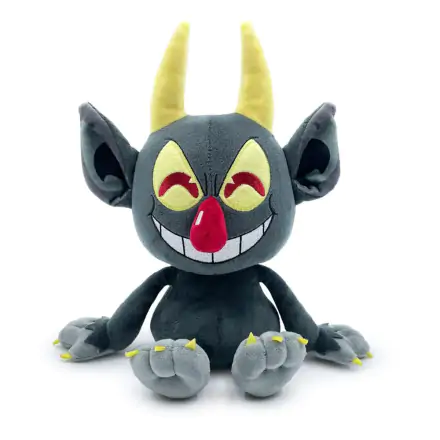 Cuphead plyšová figúrka The Devil 22 cm termékfotója