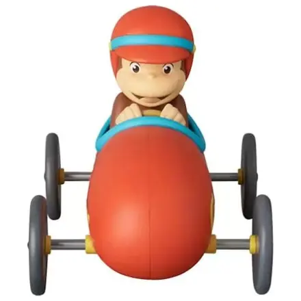 Curious George UDF Mini Figúrka s vozíkom 6 cm produktová fotografia