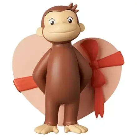 Curious George UDF Mini Figure s Srdcom 6 cm produktová fotografia