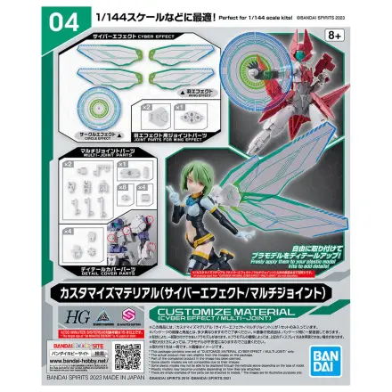 Prispôsobiteľný Materiál Cyber Efekt/Multi-Spoj  produktová fotografia