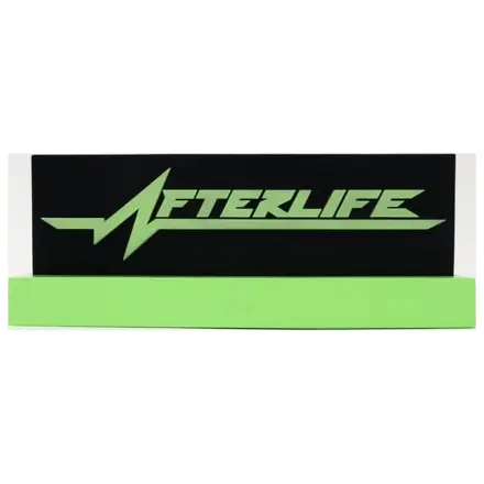Cyberpunk 2077 Logo Svietidlo Afterlife produktová fotografia