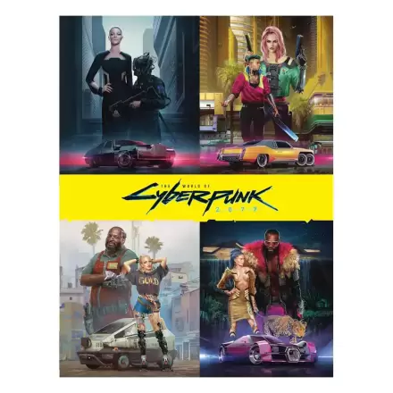 Cyberpunk 2077 Art Book The World of Cyberpunk 2077 termékfotója