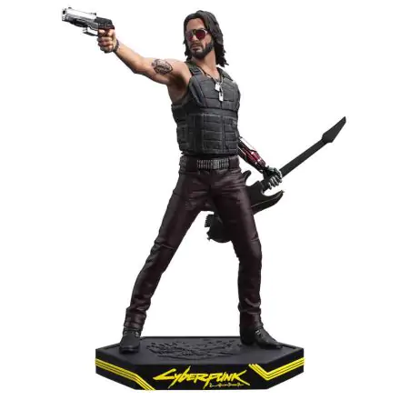 Cyberpunk 2077 PVC Socha Johnny Silverhand 24 cm termékfotója