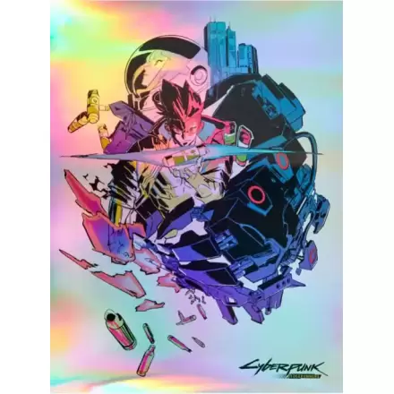 Cyberpunk Edgerunners Art Print David & Lucy 30 x 40 cm - bez rámu produktová fotografia