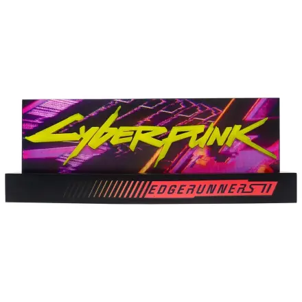 Cyberpunk: Edgerunners Logo Svetlo Edgerunner 2 produktová fotografia